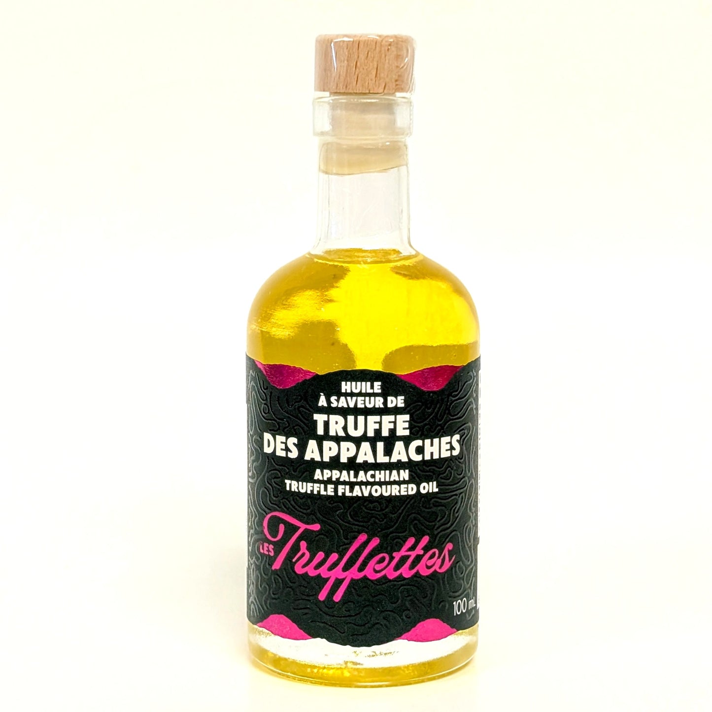 Huile à saveur de truffe des Appalaches - Les Truffettes