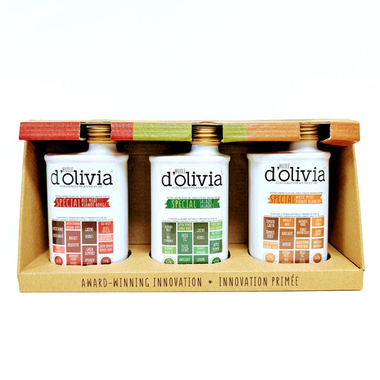 Coffret Signature Huile d'Olivia