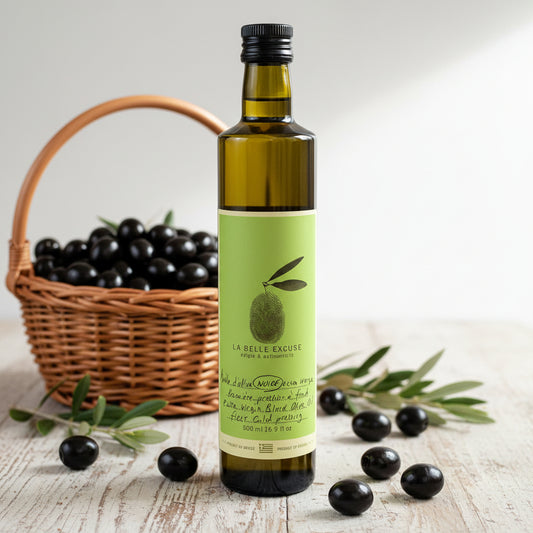 Huile d'olive noire La Belle Excuse