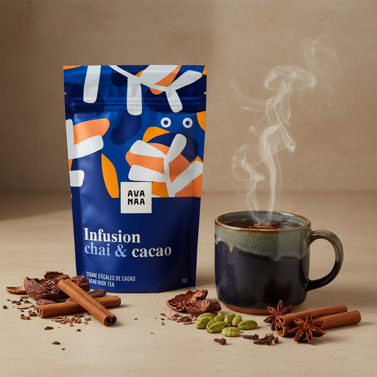 Infusion chai et cacao - Avaana