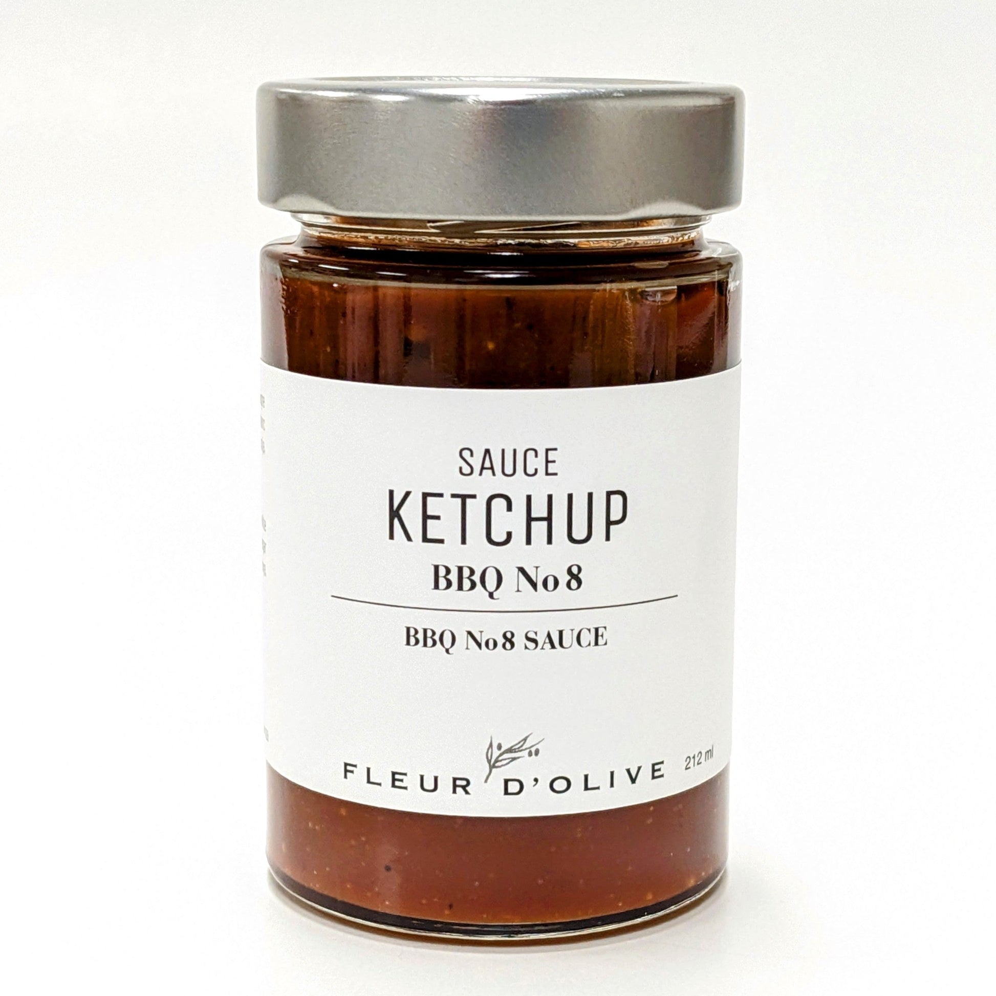 Ketchup BBQ No 8 - Fleur d'olive
