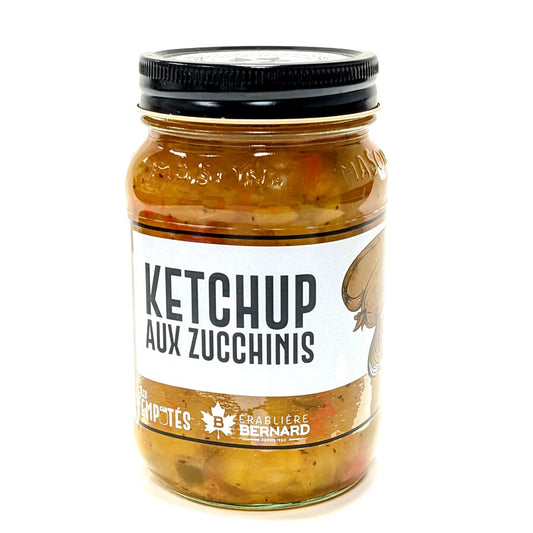 Ketchup aux zucchinis - Érablière Bernard