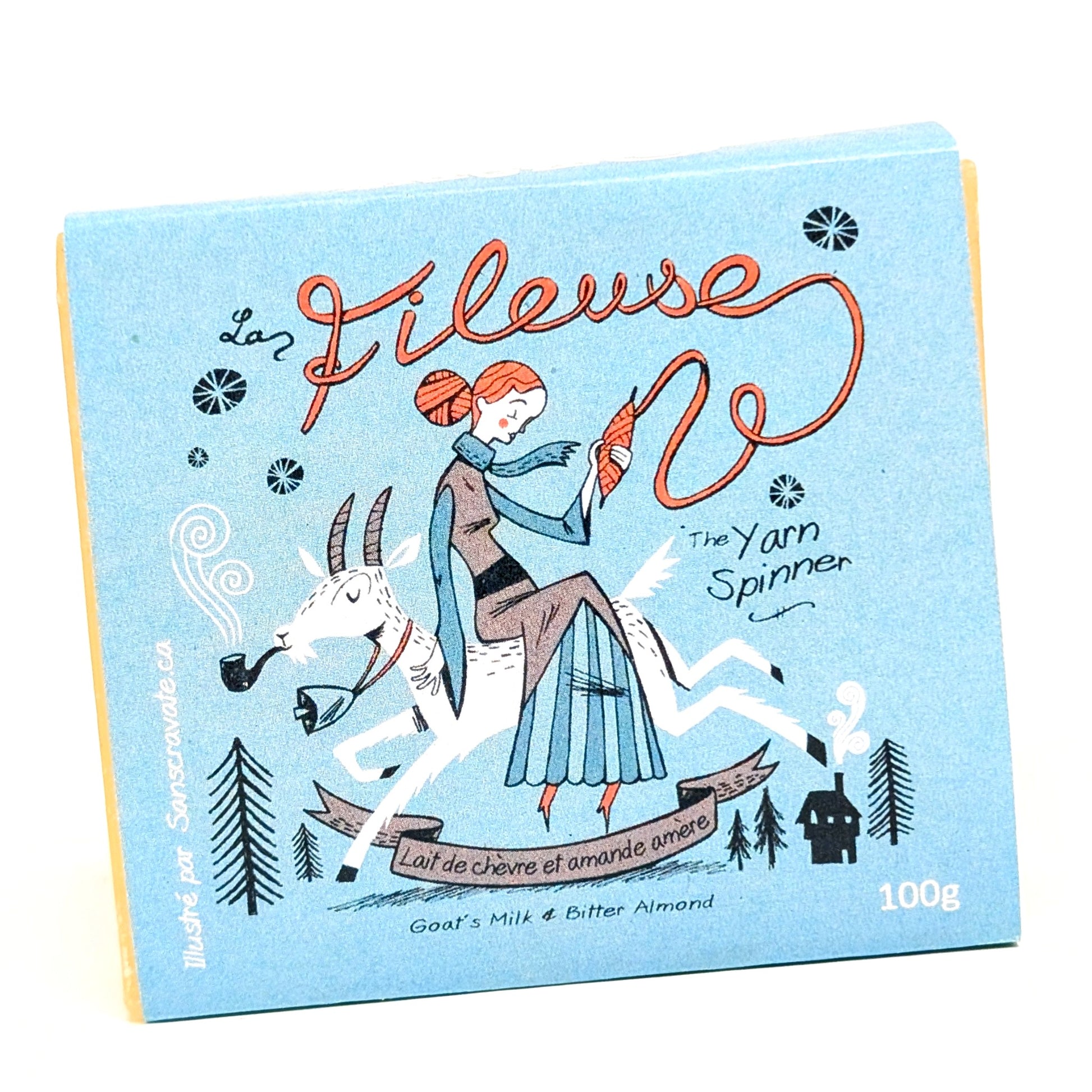 Savon La Fileuse - Savonnerie des diligences