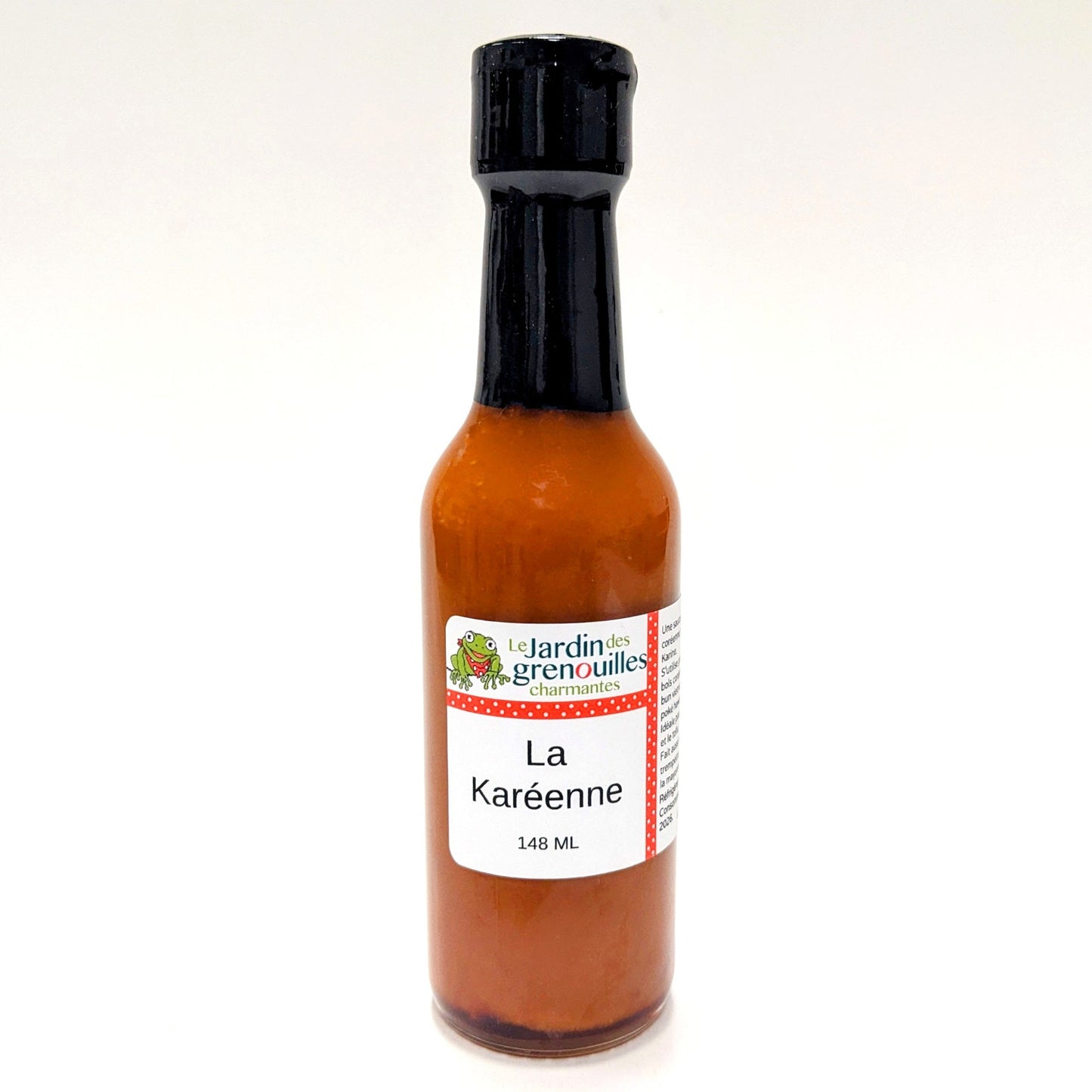 Sauce La Karéenne - Le Jardin des Grenouilles charmantes