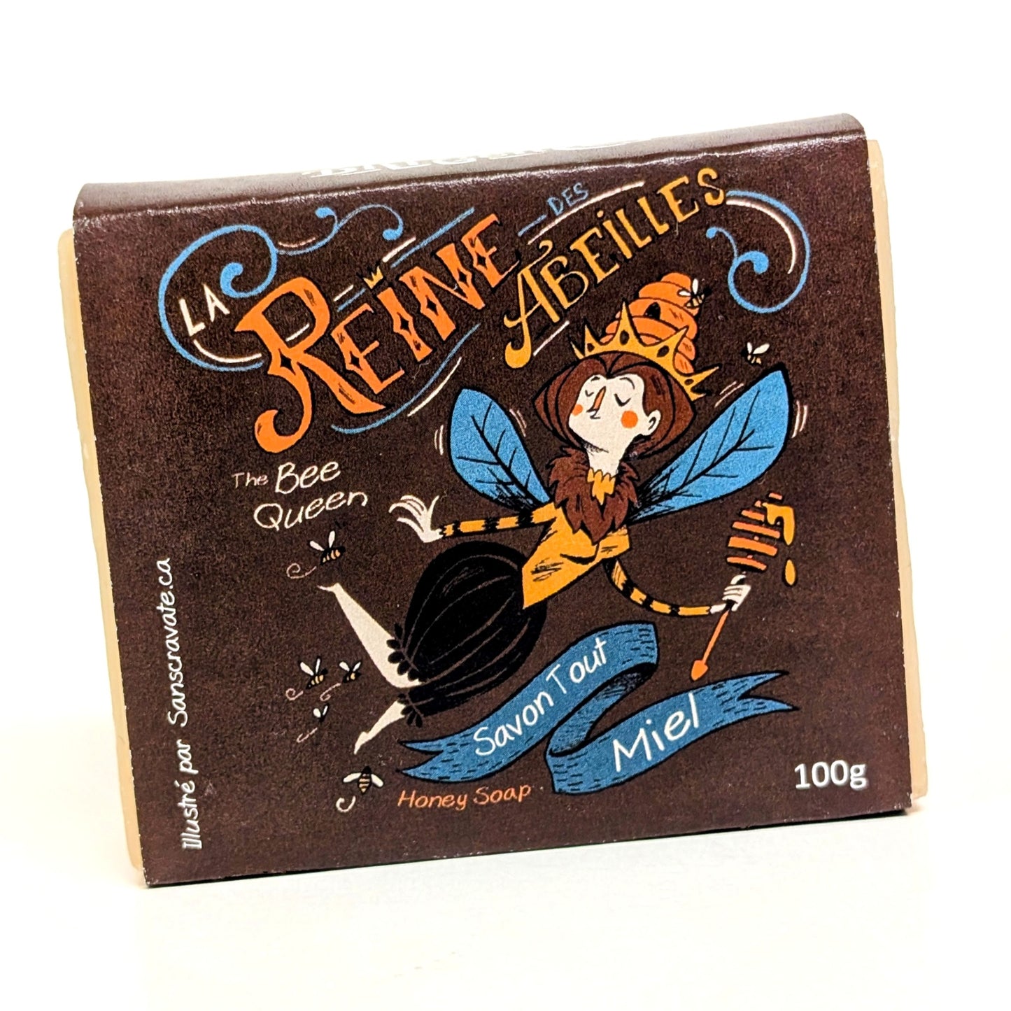 Savon La Reine des abeilles - Savonnerie des diligences