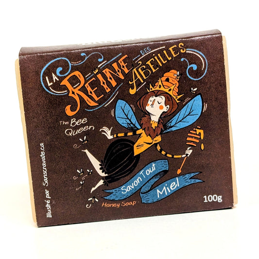 Savon La Reine des abeilles - Savonnerie des diligences