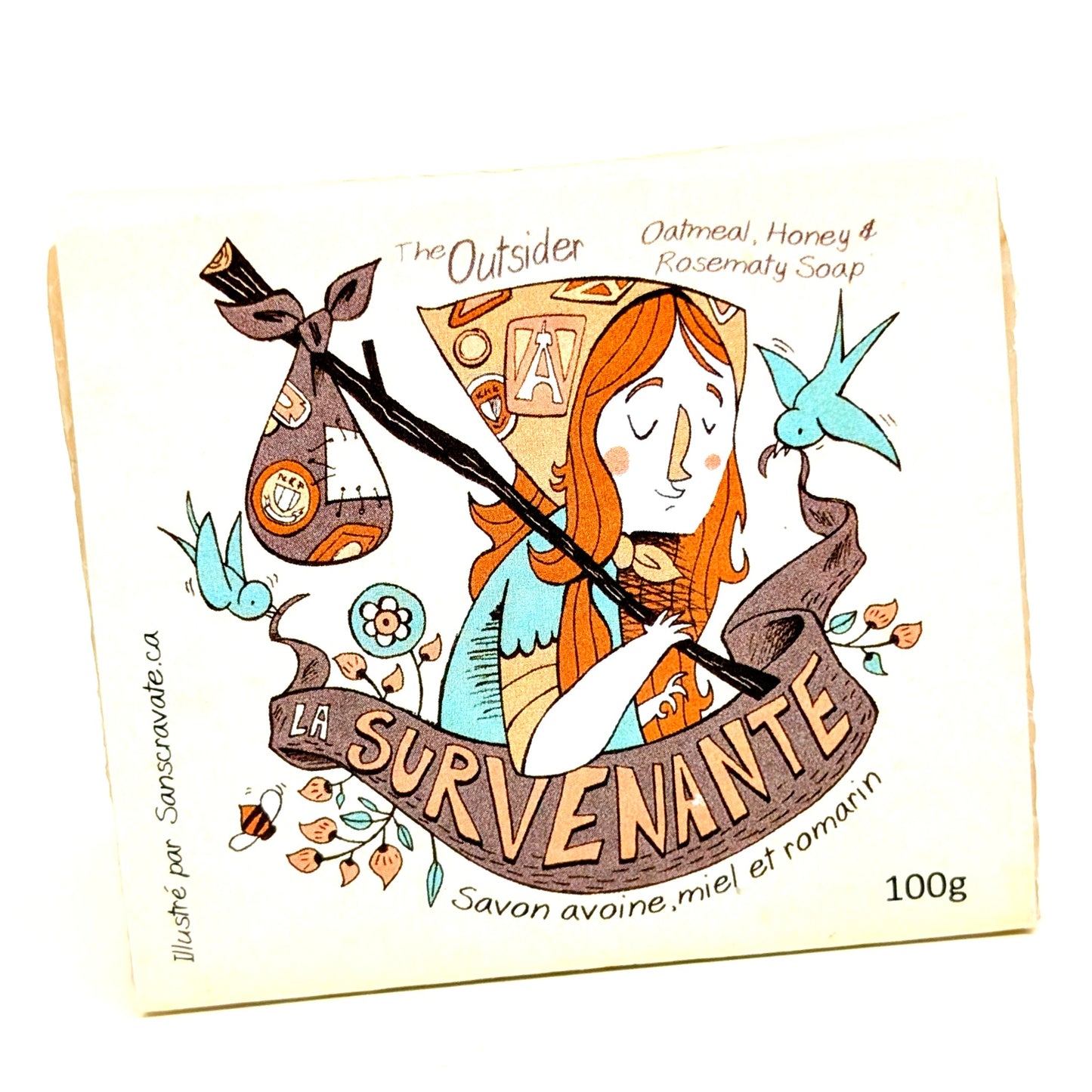 Savon La Survenante - Savonnerie des diligences