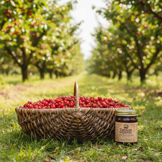 Griottes - Croque Cerise Unifruits
