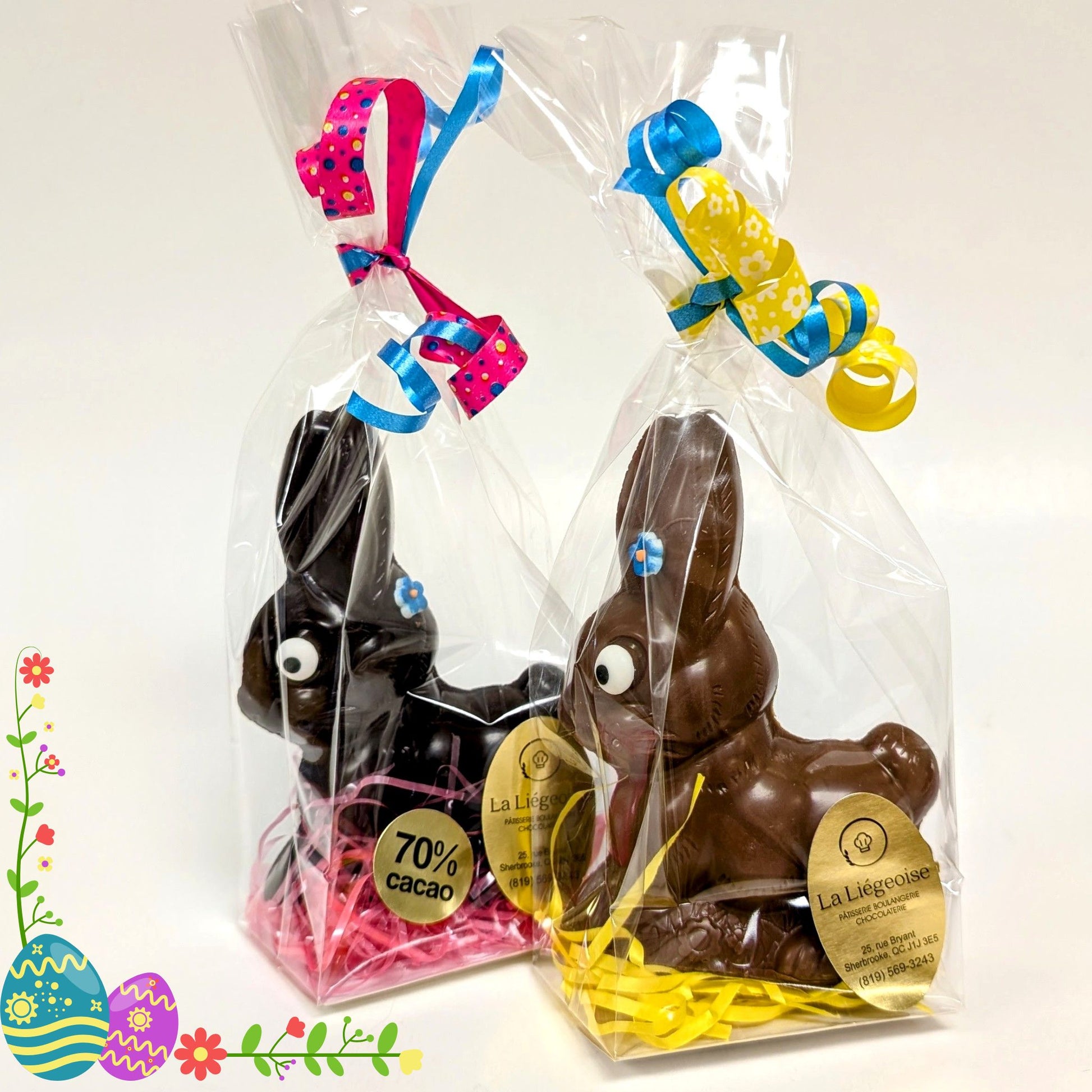 Petits chocolats de Pâques - La Liégeoise