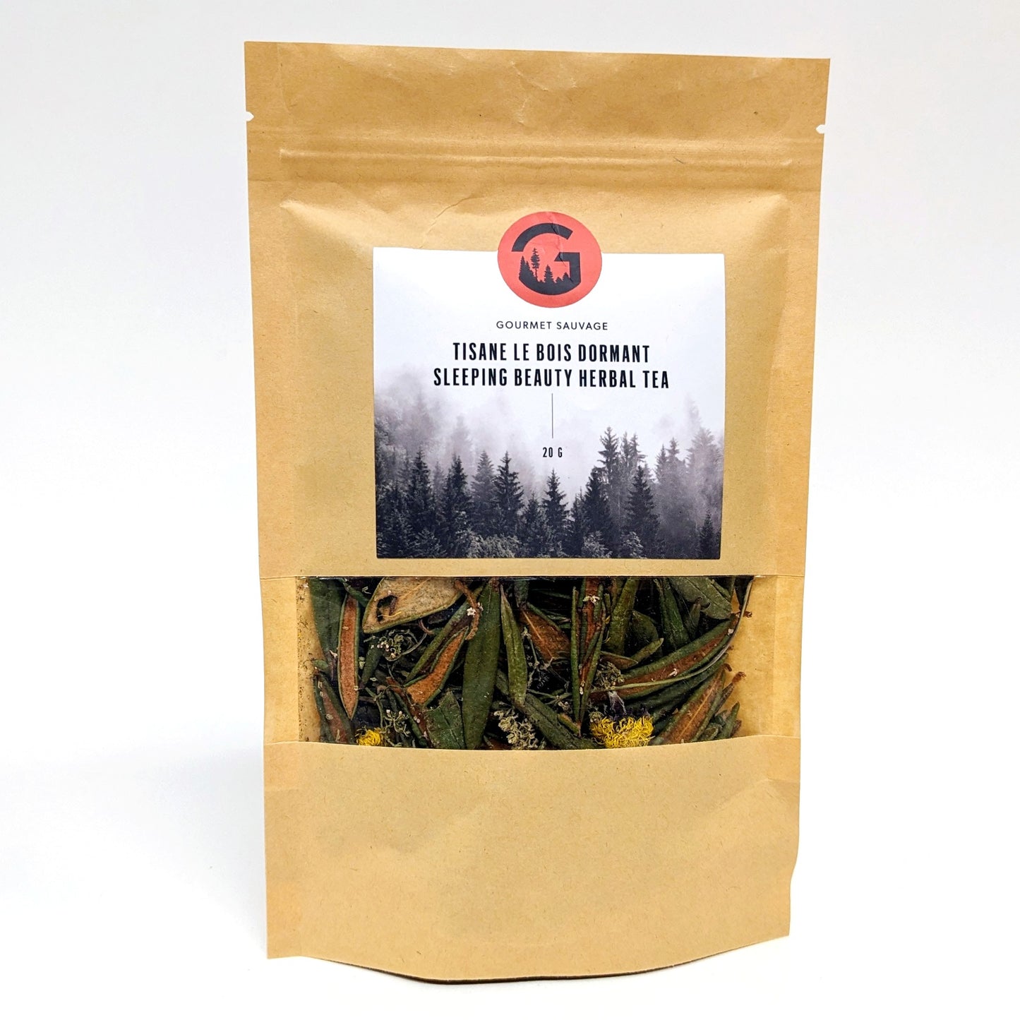 Tisane Le Bois dormant - Gourmet Sauvage