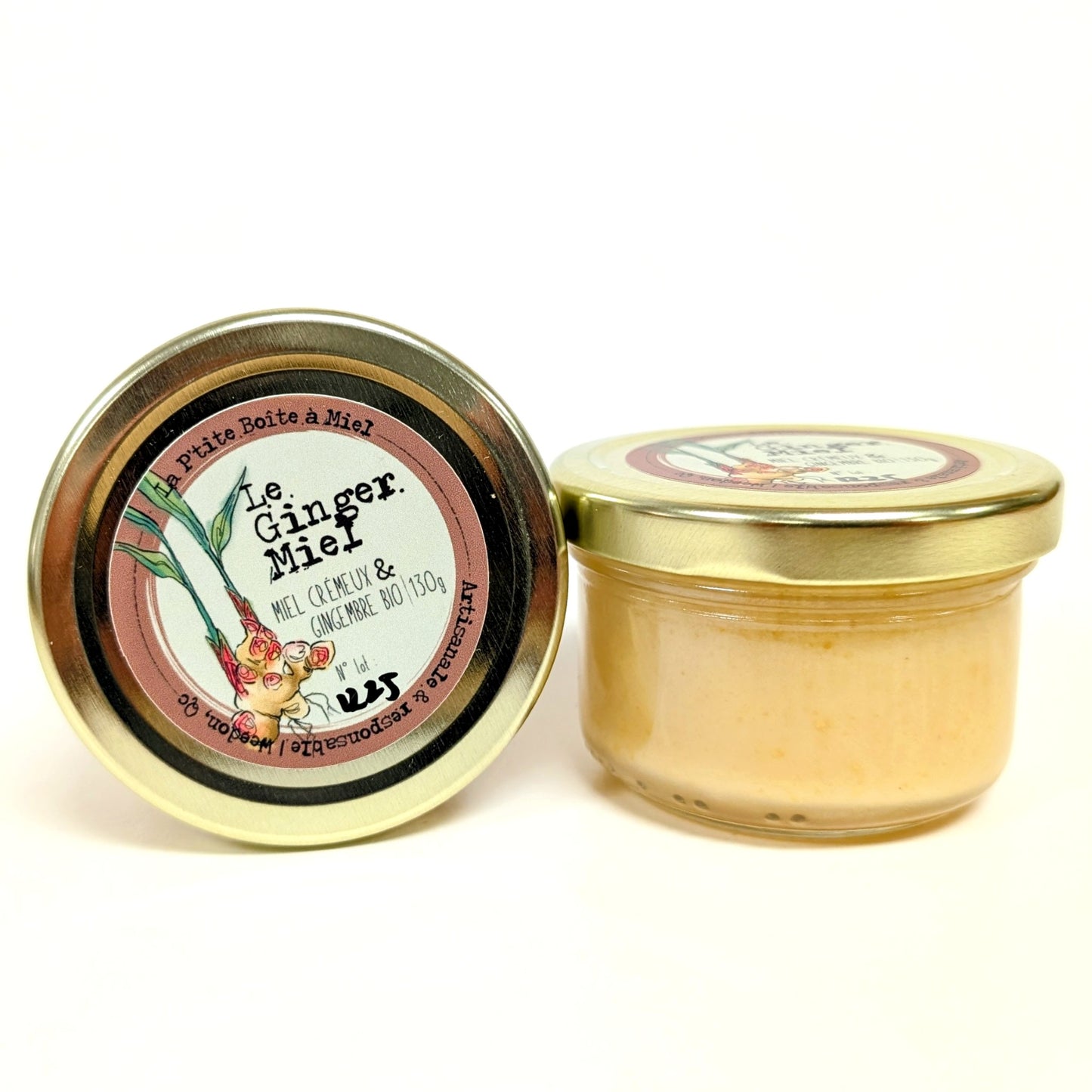 Le Ginger Miel - La P'tite Boîte à miel