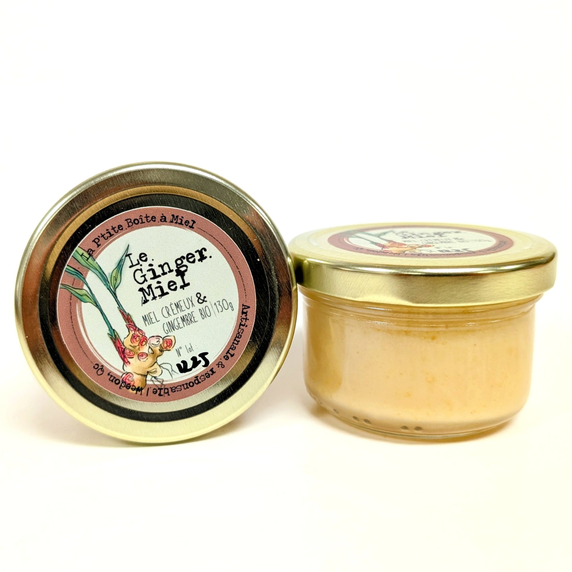 Le Ginger Miel - La P'tite Boîte à miel