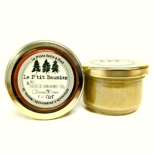 Miel Le P'tit Baumier - La P'tite Boîte à miel