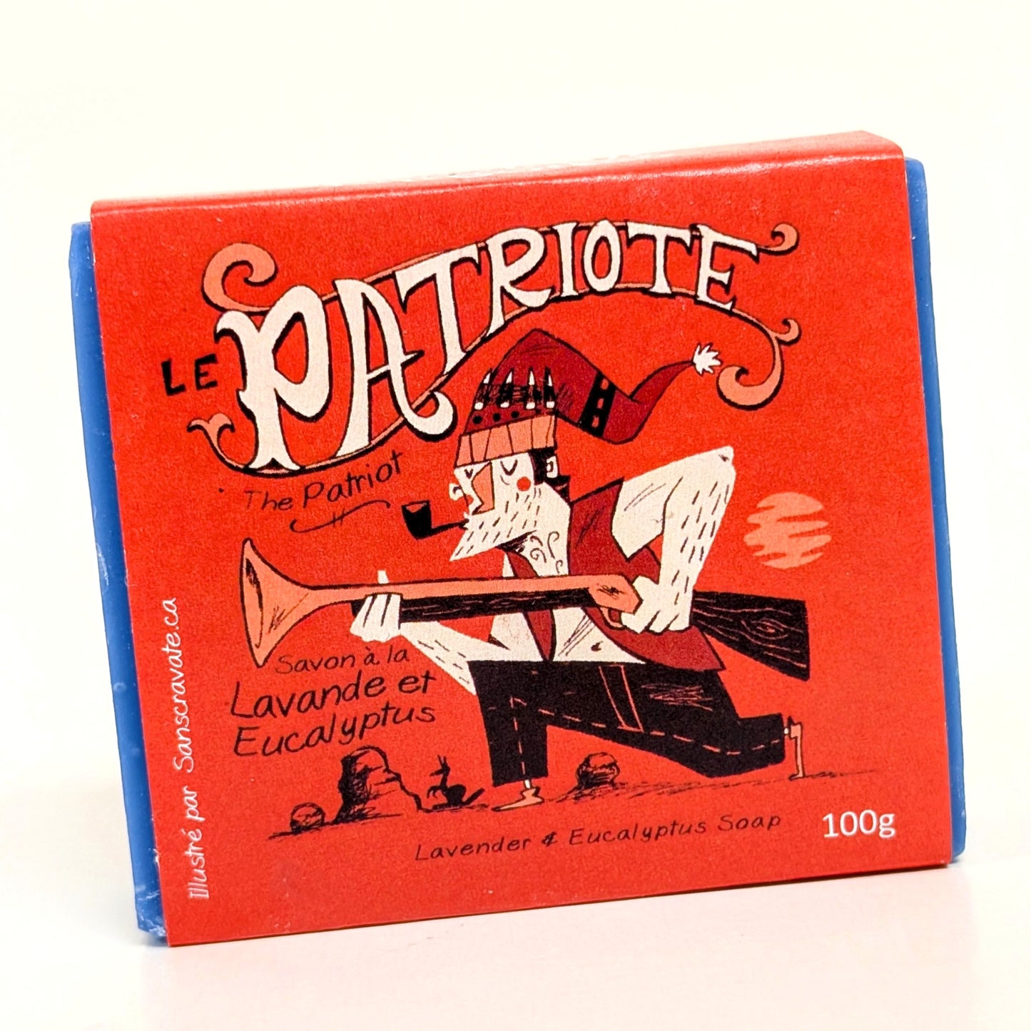 Savon Le Patriote - Savonnerie des diligences