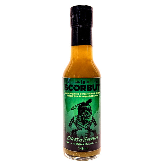 Sauce piquante La Scorbut - Épices du guerrier