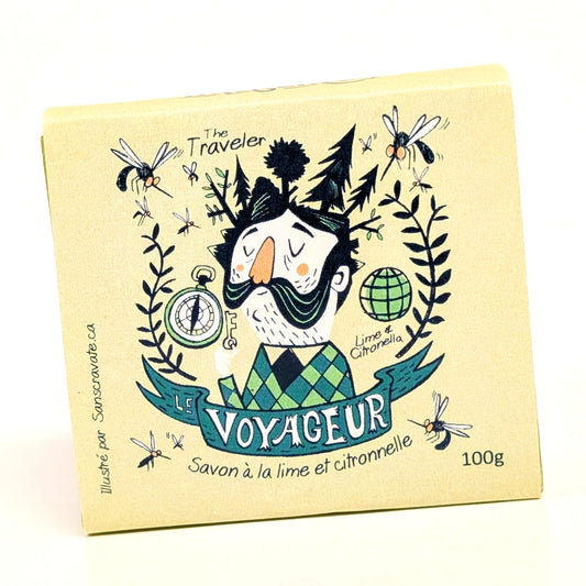 Savon Le Voyageur - Savonnerie des diligences