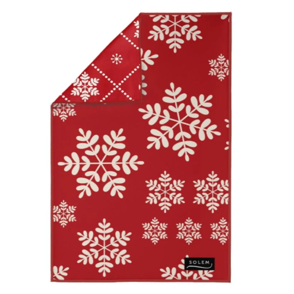 Linge à vaisselle en microfibre Douceur d'hiver - Solem