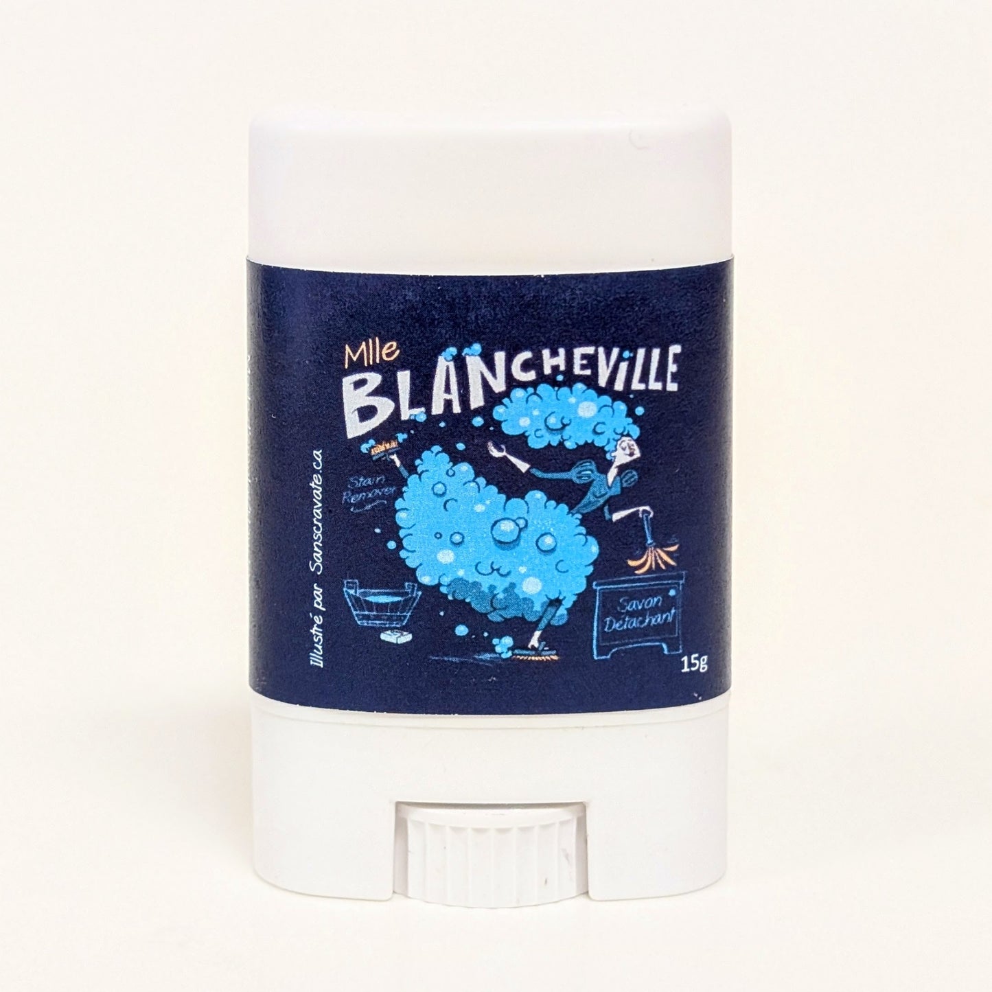 Savon détachant Mlle Blancheville - Savonnerie des diligences