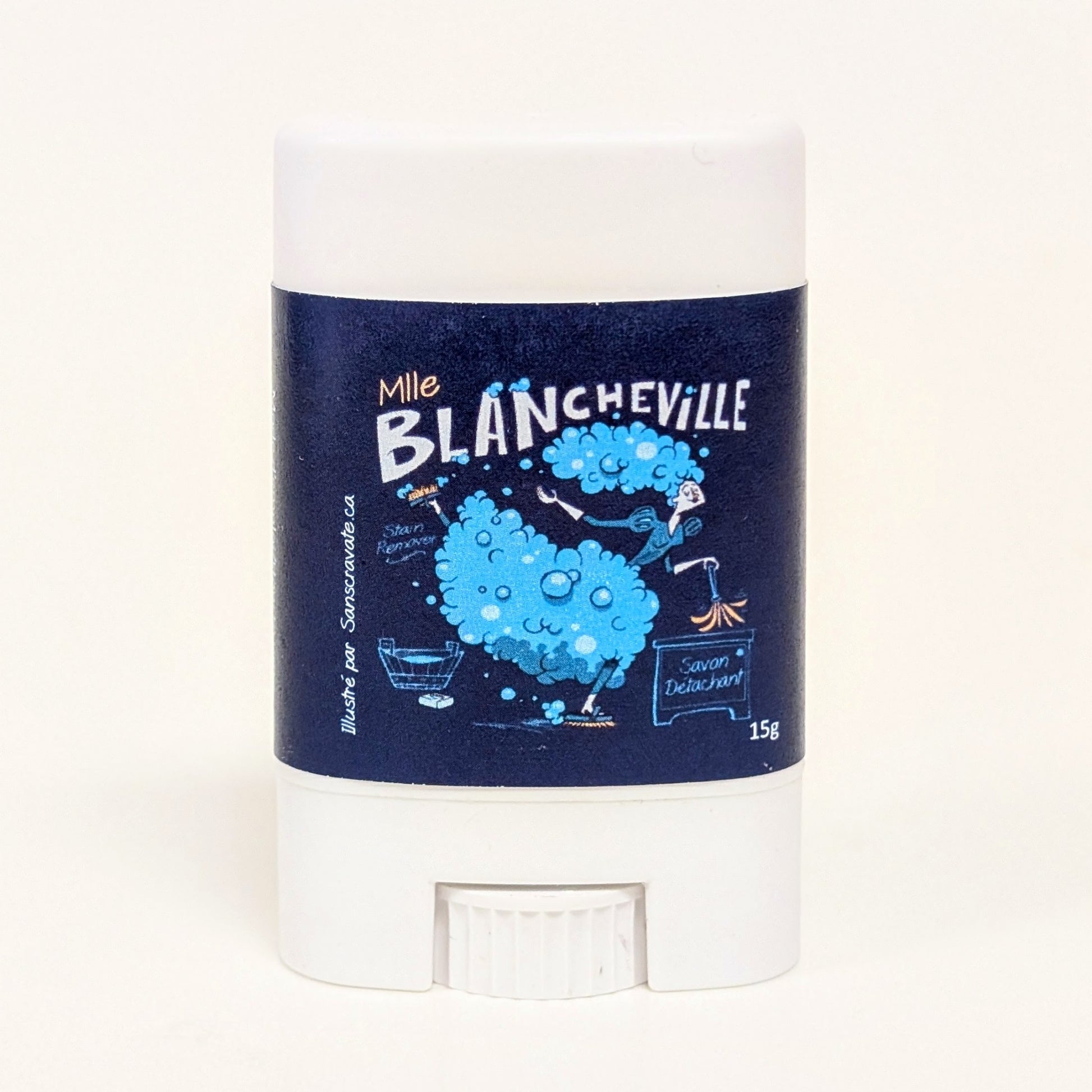 Savon détachant Mlle Blancheville - Savonnerie des diligences