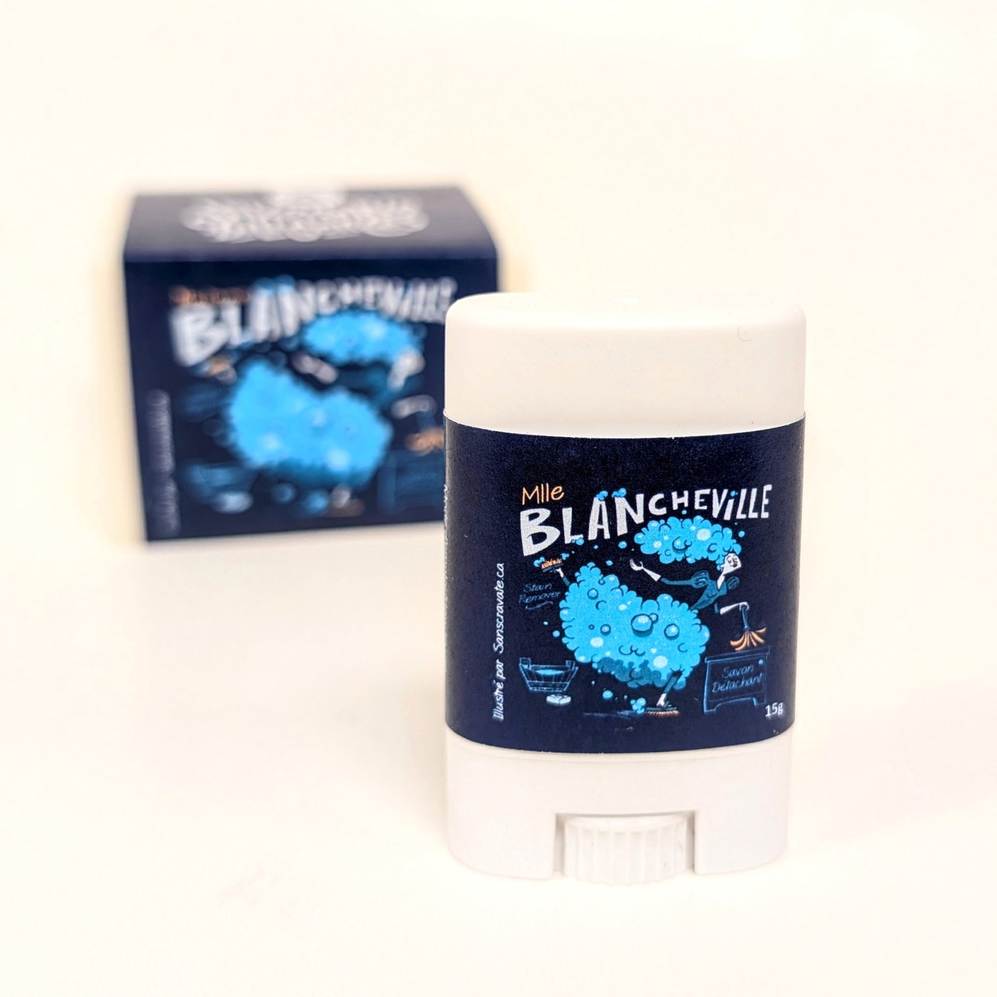 Savon détachant Mlle Blancheville - Savonnerie des diligences