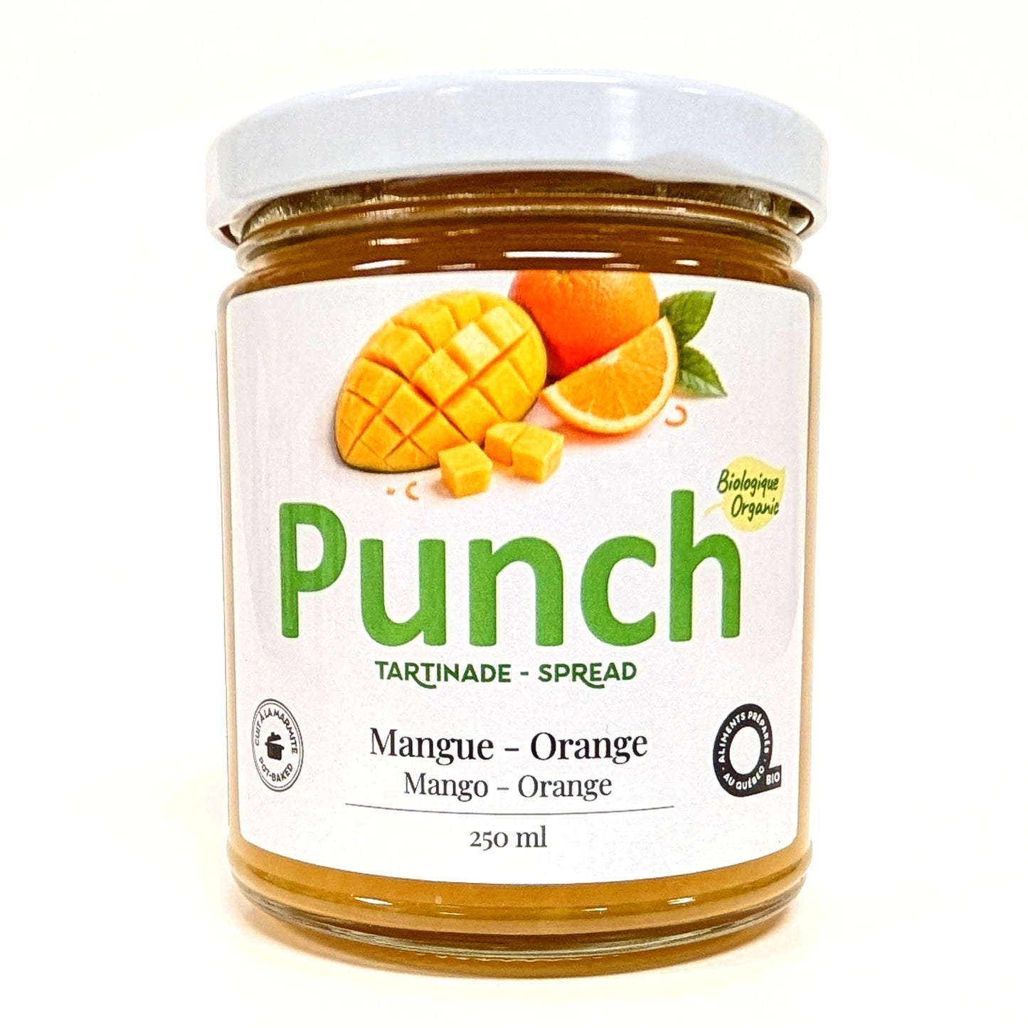 Tartinade Mangue et orange - Punch