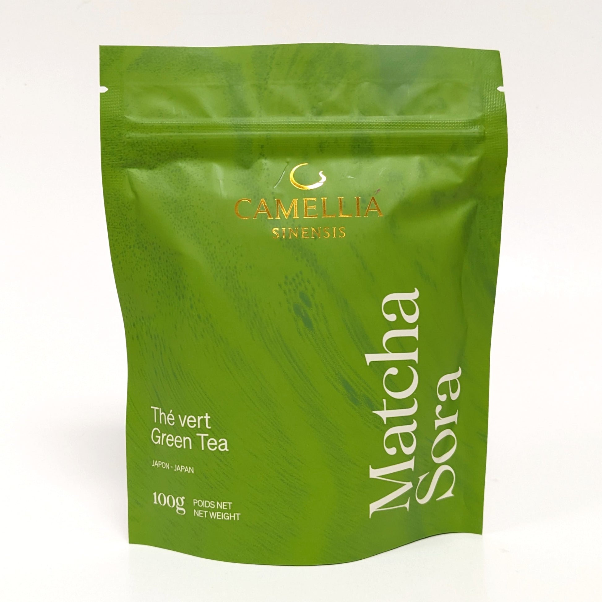 Thé vert Matcha Sora - Camellia Sinensis