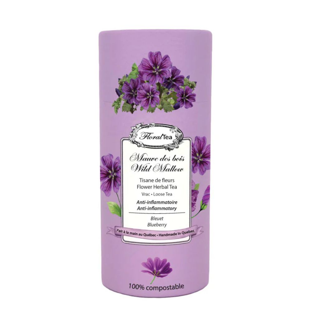 Tisane Mauve des bois - FloralTea