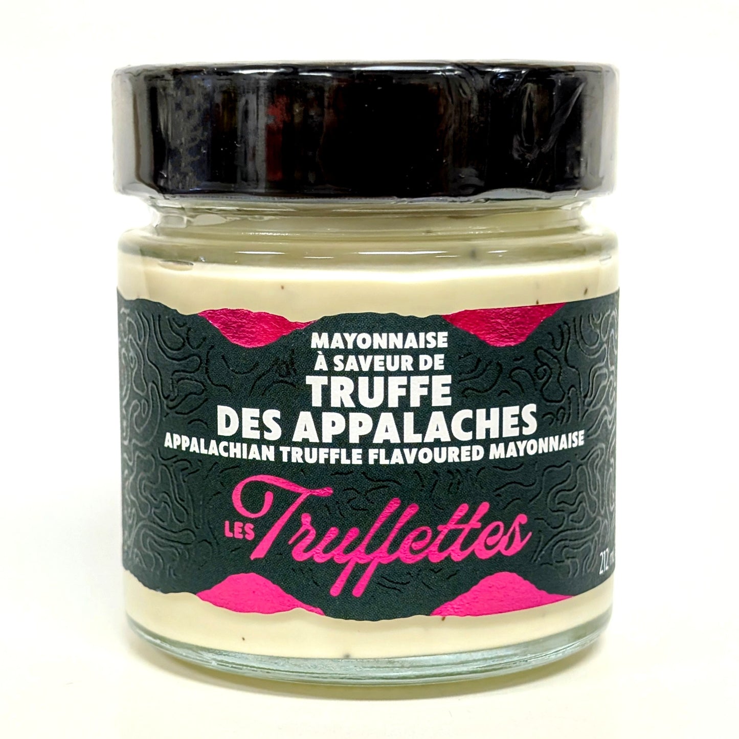 Mayonnaise à saveur de truffe des Appalaches - Les Truffettes