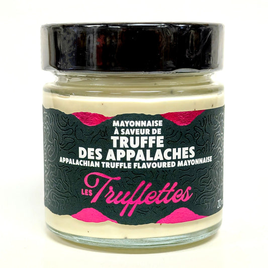 Mayonnaise à saveur de truffe des Appalaches - Les Truffettes