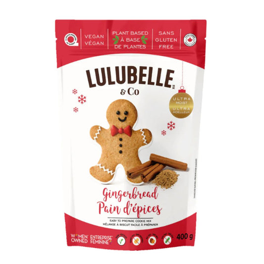 Mélange à biscuits pain d'épices - Lulubelle