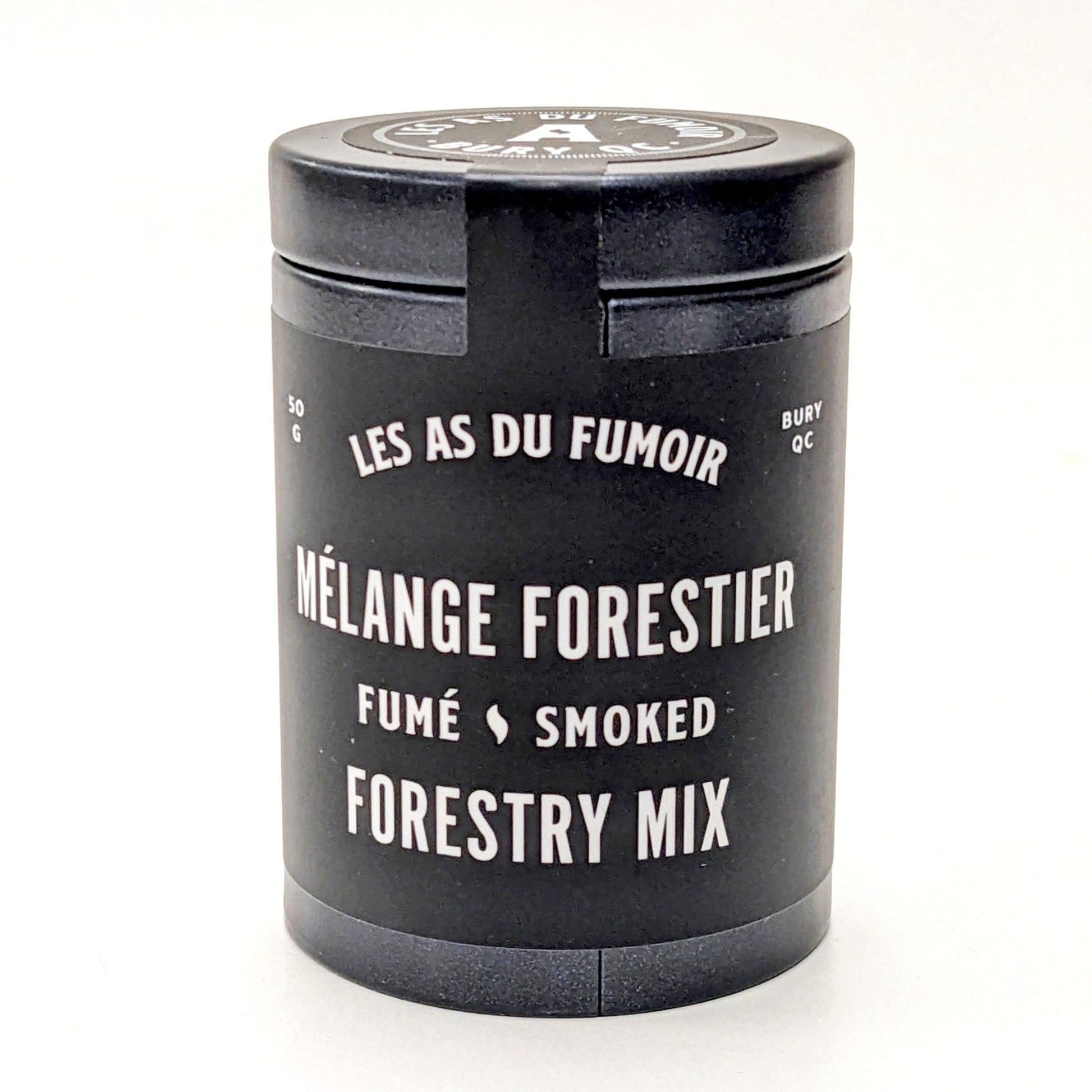 Mélange forestier - Les As du fumoir