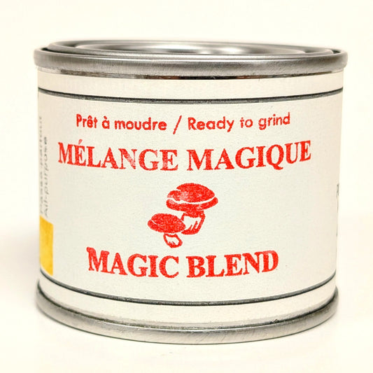Mélange magique - Épices de cru