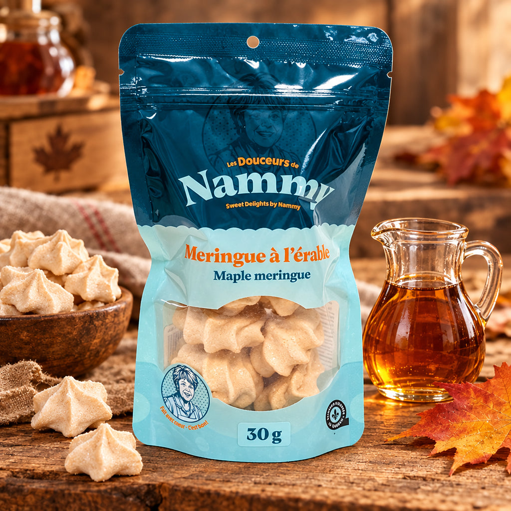 Meringues à l'érable - Érablière Bernard