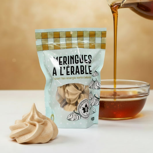 Meringues à l'érable - Érablière Bernard
