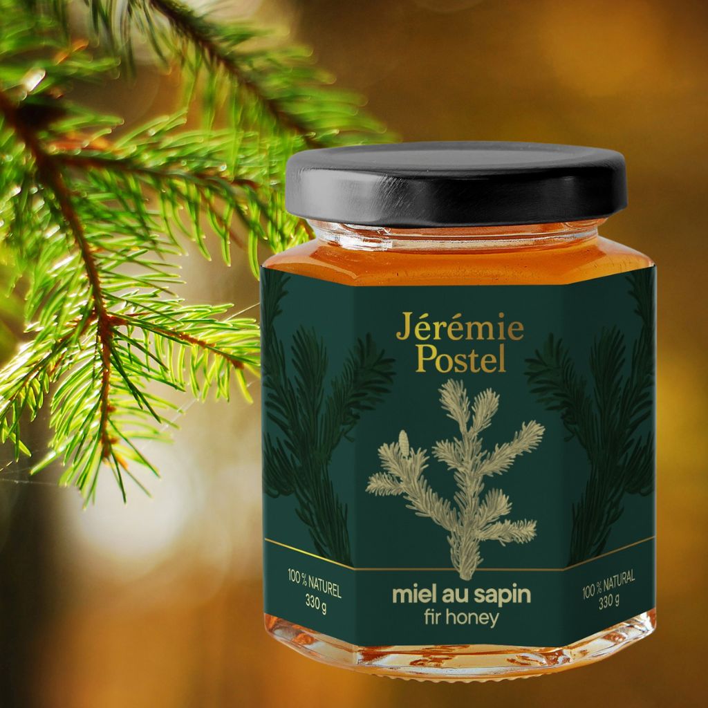 Miel au sapin - Jérémie Postel