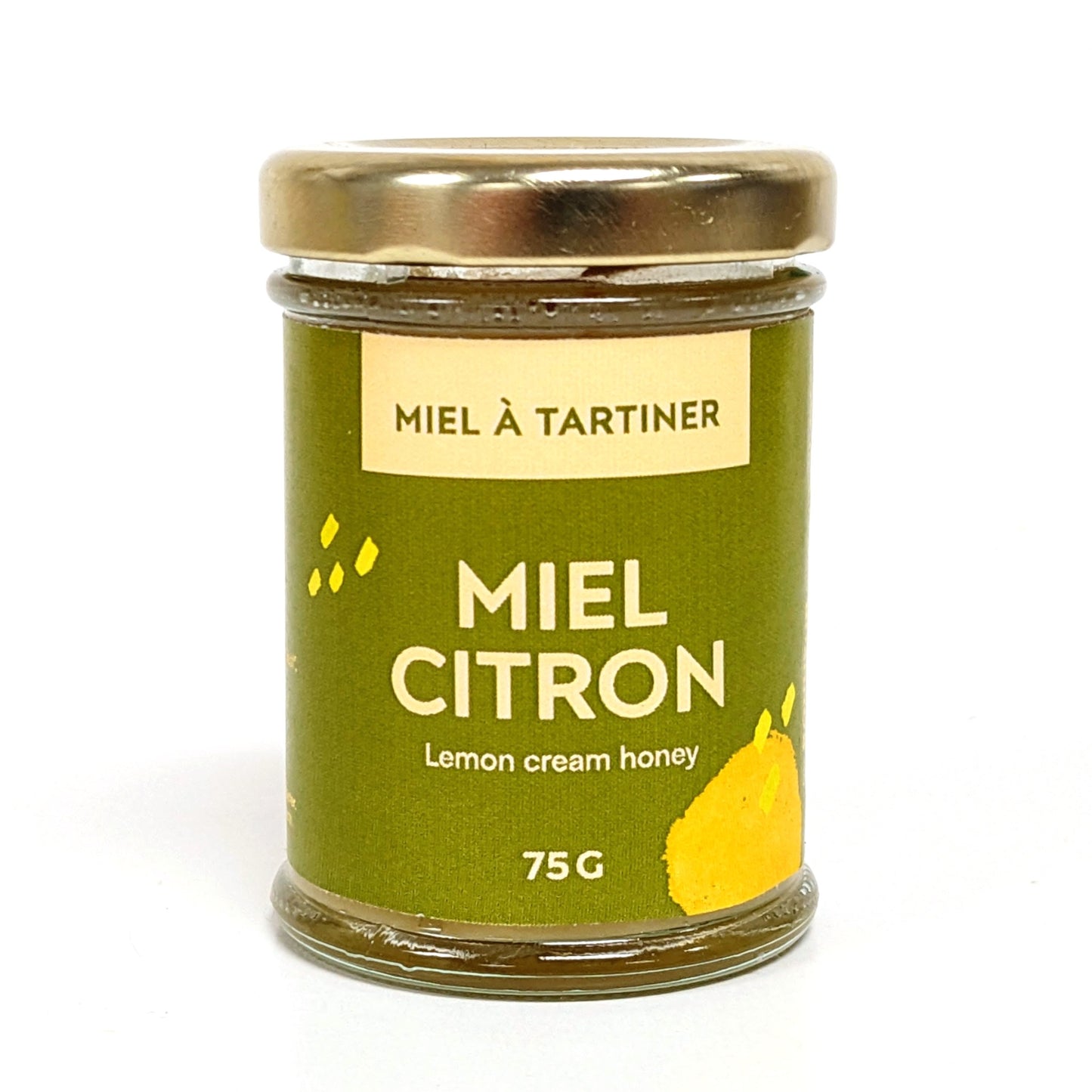 Miel crémeux citron - Natur'Ophile