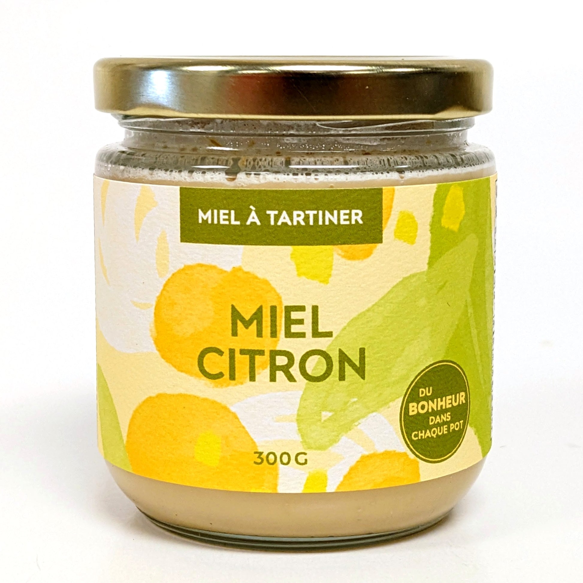 Miel crémeux citron - Natur'Ophile
