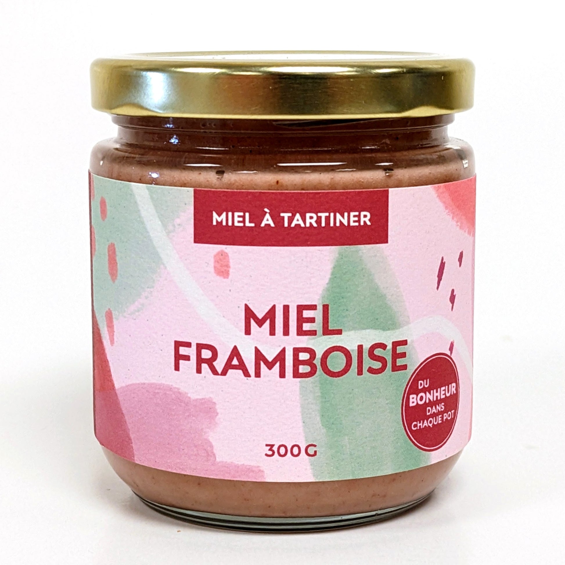 Miel crémeux framboise - Natur'Ophile