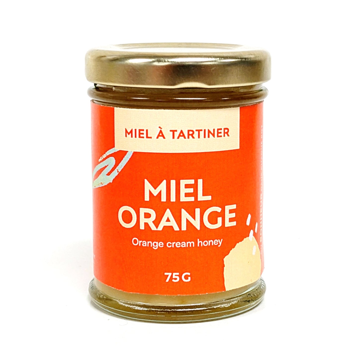 Miel crémeux orange - Natur'Ophile