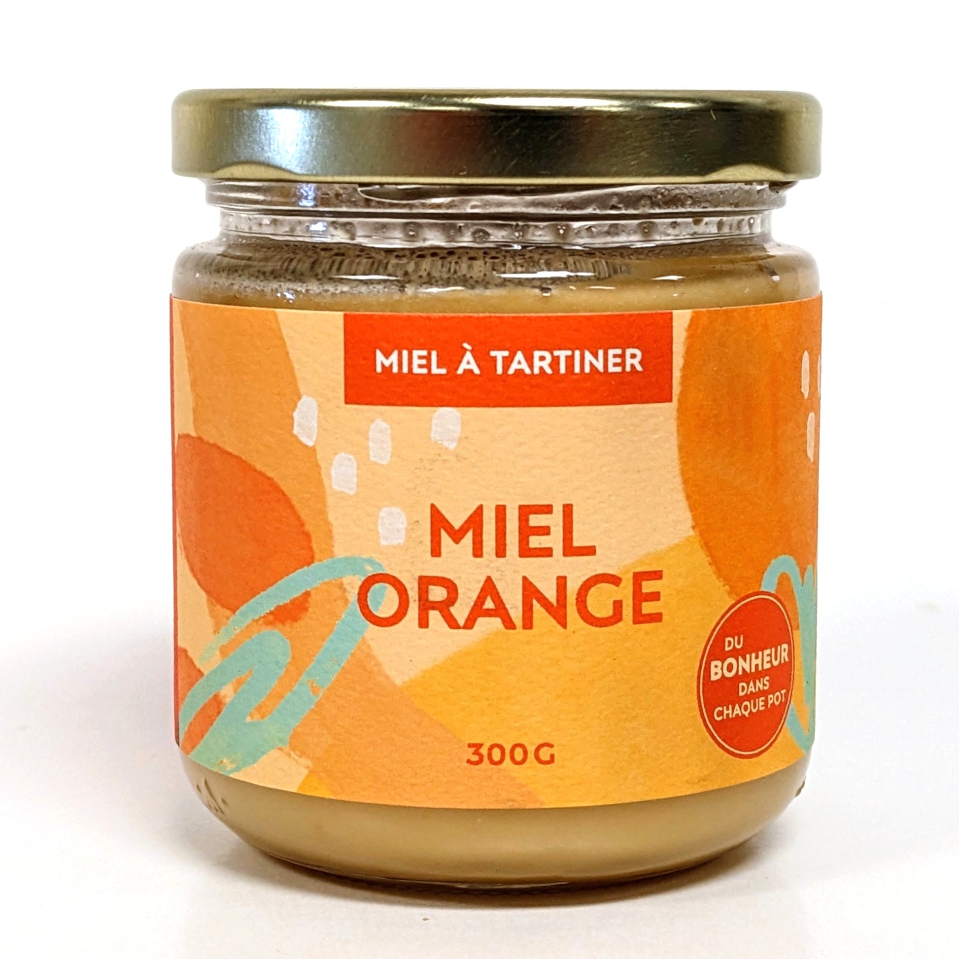 Miel crémeux orange - Natur'Ophile