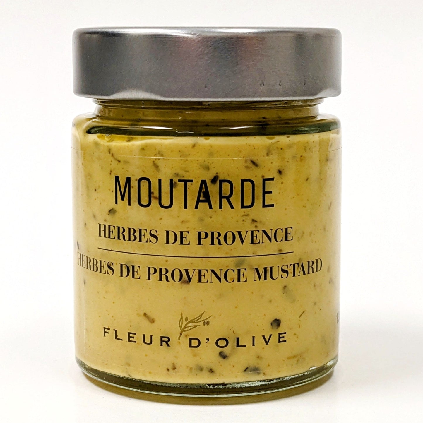 Moutarde aux herbes de Provence - Fleur d'Olive