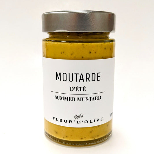 Moutarde d'été - Fleur d'olive