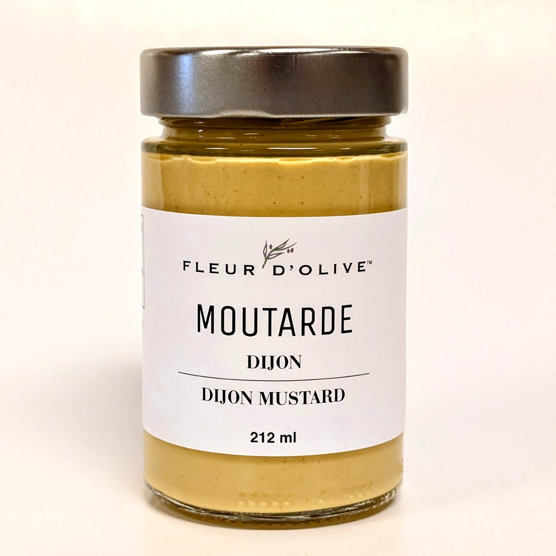 Moutarde de Dijon - Fleur d'olive