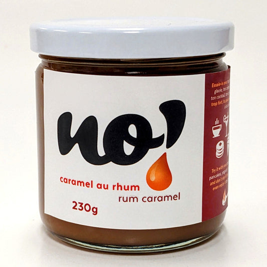 Caramel au rhum - No!