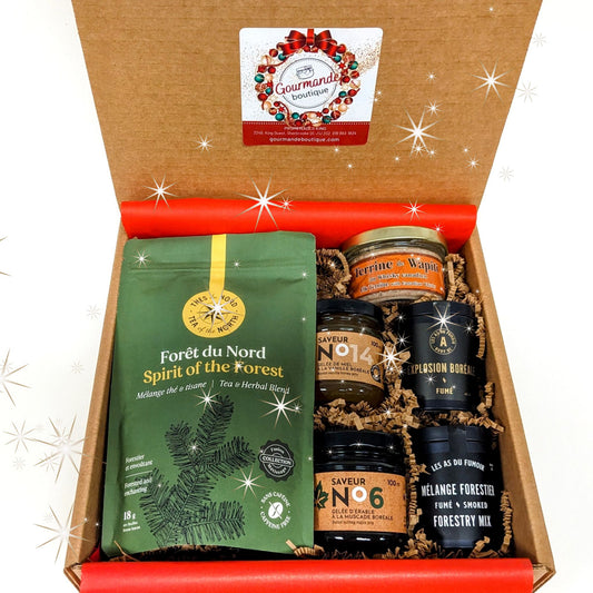Coffret cadeau - Noël boréal