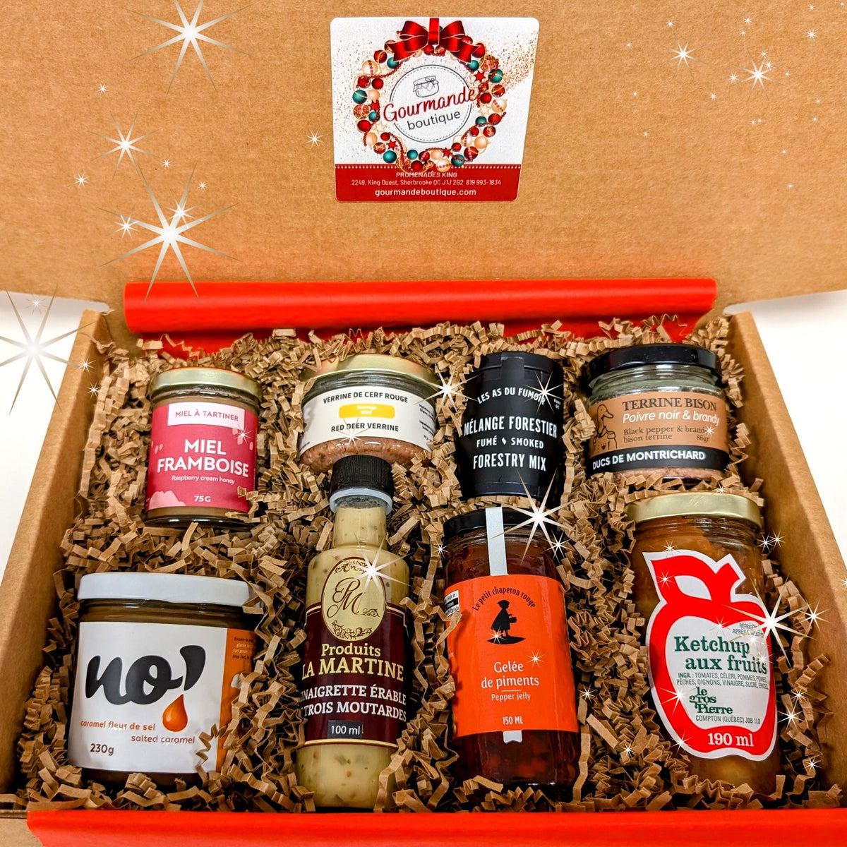 Coffret cadeau Noël des Cantons