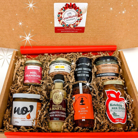 Coffret cadeau Noël des Cantons