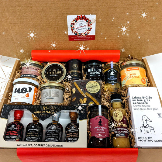 Coffret cadeau Noël gastronomique