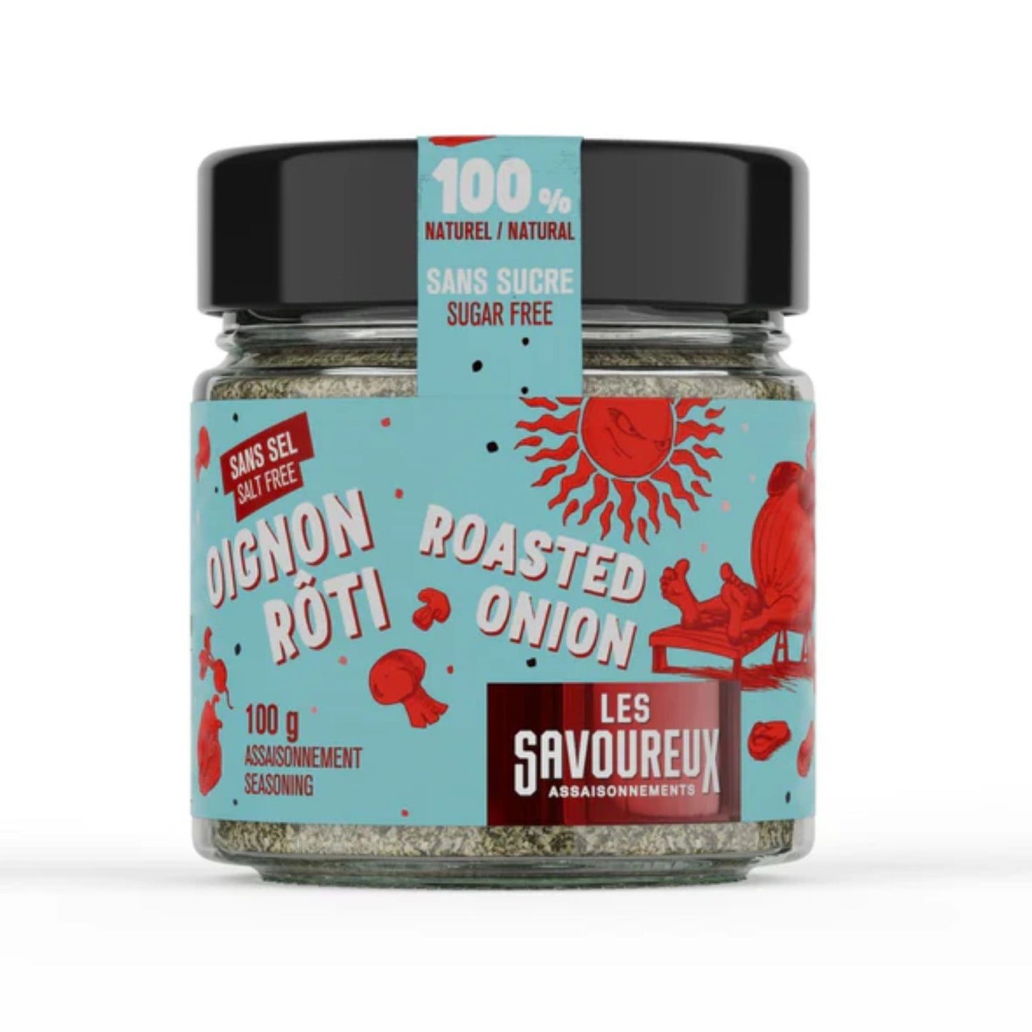 Assaisonnement Oignon rôti - Les Savoureux