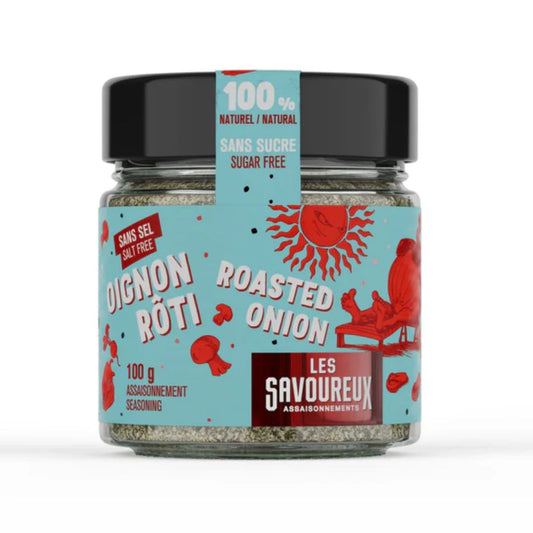 Assaisonnement Oignon rôti - Les Savoureux